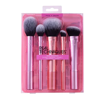 Bộ Cọ 5 cây REAL TECHNIQUES Face Essentials Set Brush