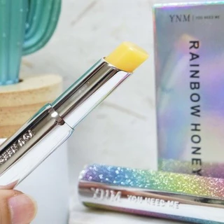 SON DƯỠNG ĐỔI MÀU YNM Rainbow Honey Lip Balm  - Bí quyết cho đôi môi căng mọng, quyến rũ