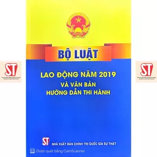 [Sách] Bộ luật lao động năm 2019 và văn bản hướng dẫn thi hành