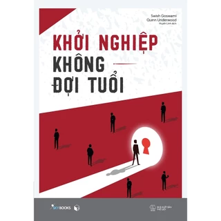 Sách - Khởi Nghiệp Không Đợi Tuổi - AZB