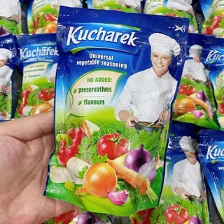 Hạt Nêm Rau Củ Cho Bé Ăn Dặm Kucharek 200g T11/2025