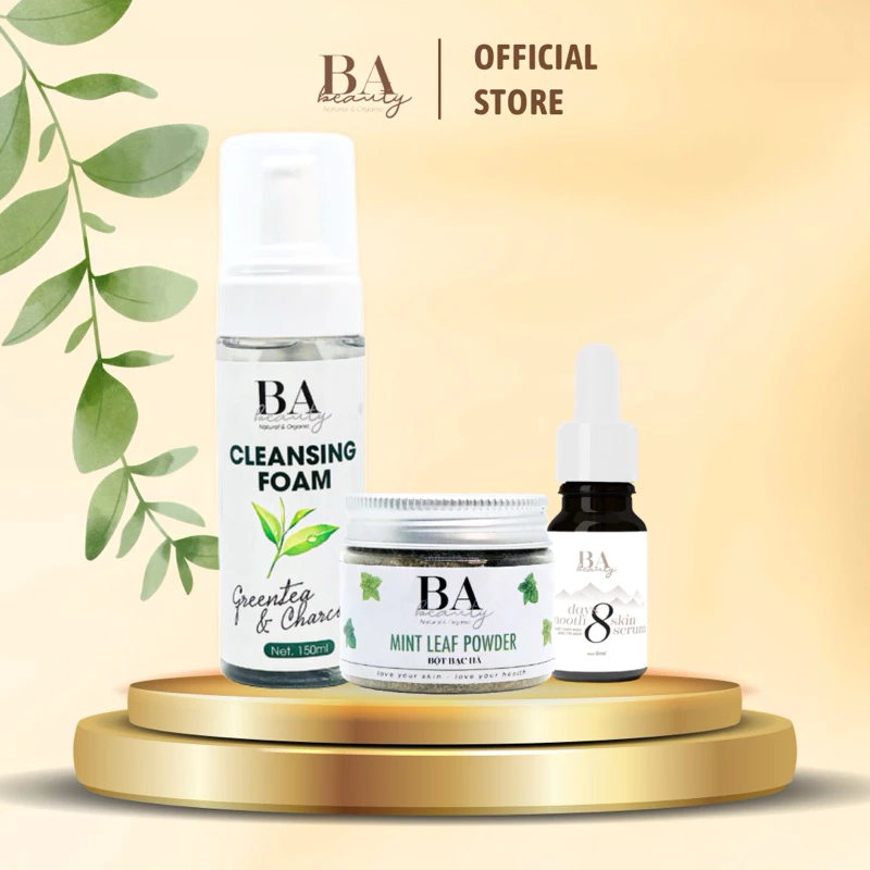 Combo cho da mụn - Giảm mụn - Se lỗ chân lông - Babeauty