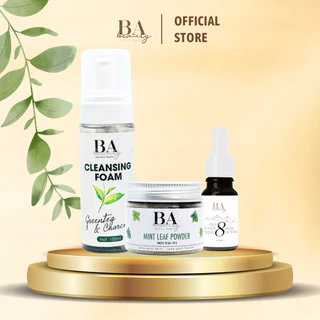 Combo cho da mụn - Giảm mụn - Se lỗ chân lông - Babeauty