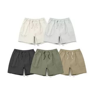 Quần Shorts Khaki Nam mặc nhà, Style Hàn Quốc | Soft Khaki Shorts [Regular Fit S23]