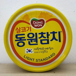 DONGWON (hộp ĐỎ 100g) CÁ NGỪ TRẮNG HÀN QUỐC Light Standard Tuna