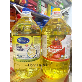 Dầu Ăn  Dậu Nành SIMPLY 5L -Neptune 5L