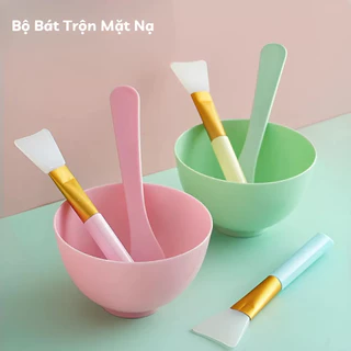 Bộ Bát Trộn Đắp Mặt Nạ, Bộ Chén Trộn Mặt Nạ 6in1 Nhỏ Gọn Dễ Sử Dụng Tiện Ích 008946