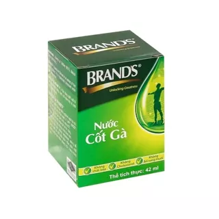 Nước cốt gà Brand's tăng cường trí nhớ, tăng độ tập trung