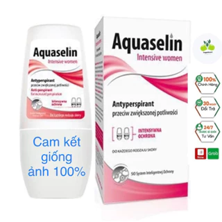 Lăn Khử Mùi Dành Cho Nữ AQUASELIN chính hãng 50ml có tem đầy đủ.