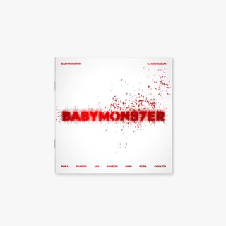 BABYMONSTER - [ BABYMONS7ER ] 1ST Mini Album (PHOTOBOOK)