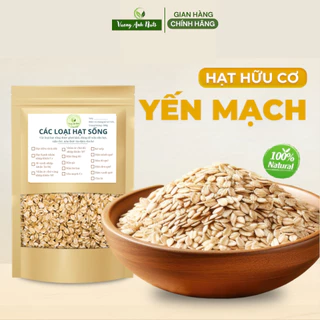 Yến Mạch tươi Cán Dẹt (Cán Mỏng) Nguyên Chất Nhập Khẩu Úc, đầy đủ chứng từ nhập khẩu