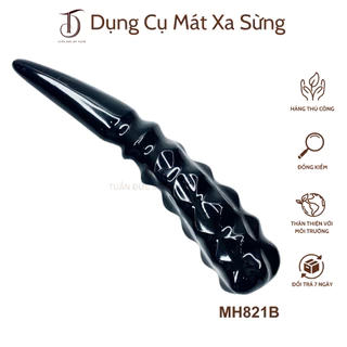 Dụng Cụ HAHANCO [MH821B] Diện Chẩn Massage Day Ấn Huyệt Bằng Sừng