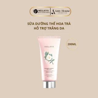 Sữa Dưỡng Thể Hoa Trà - BST Camellia Collection Weilaiya