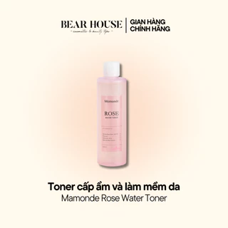 Toner cấp ẩm và làm mềm da Mamonde Rose Water Toner 250ml