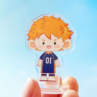 Mô hình nhân vật standee Haikyuu vootree - Hinata Shoyo, Kageyama, Tsukishima, Yamaguchi dễ thương chibi cute.