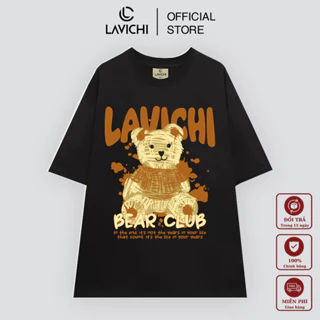 Áo Thun Local Brand Unisex LAVICHI BEAR CLUB Premium 100% Cotton LAVICHI - LC019