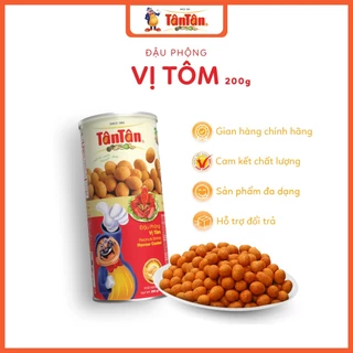 Đậu Phộng Da Cá Vị Tôm Alaska Tân Tân Lon 200g