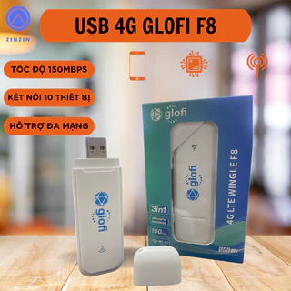 Dcom 4g Phát Wifi, Usb 4g Phát Wifi Glofi F8 Phát Sóng Mạnh Giá Rẻ