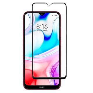 Kính cường lực Xiaomi Redmi 8 kính full màn hình full keo