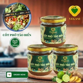 Cốt phở tảo biển Vegani Behapy healthy