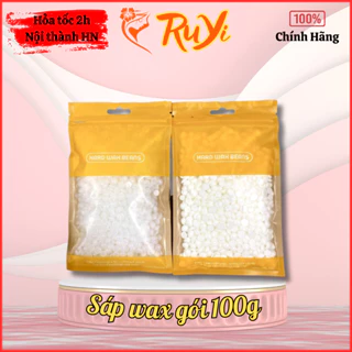 Gói 100g Sáp Wax Lông HARD WAX BEAN siêu bám dính