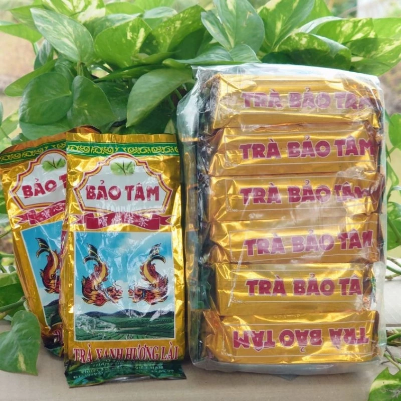 LỐC TRÀ BẢO TÂM HƯƠNG LÀI - Lốc 6 Gói × 70gram