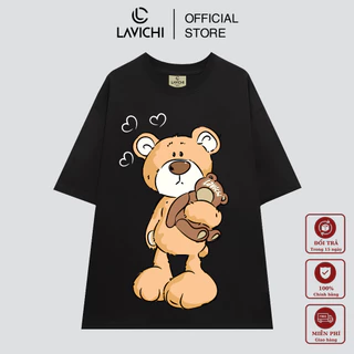 Áo Thun Local Brand Unisex BIGFOOT BEAR Premium 100% Cotton LAVICHI - LC029