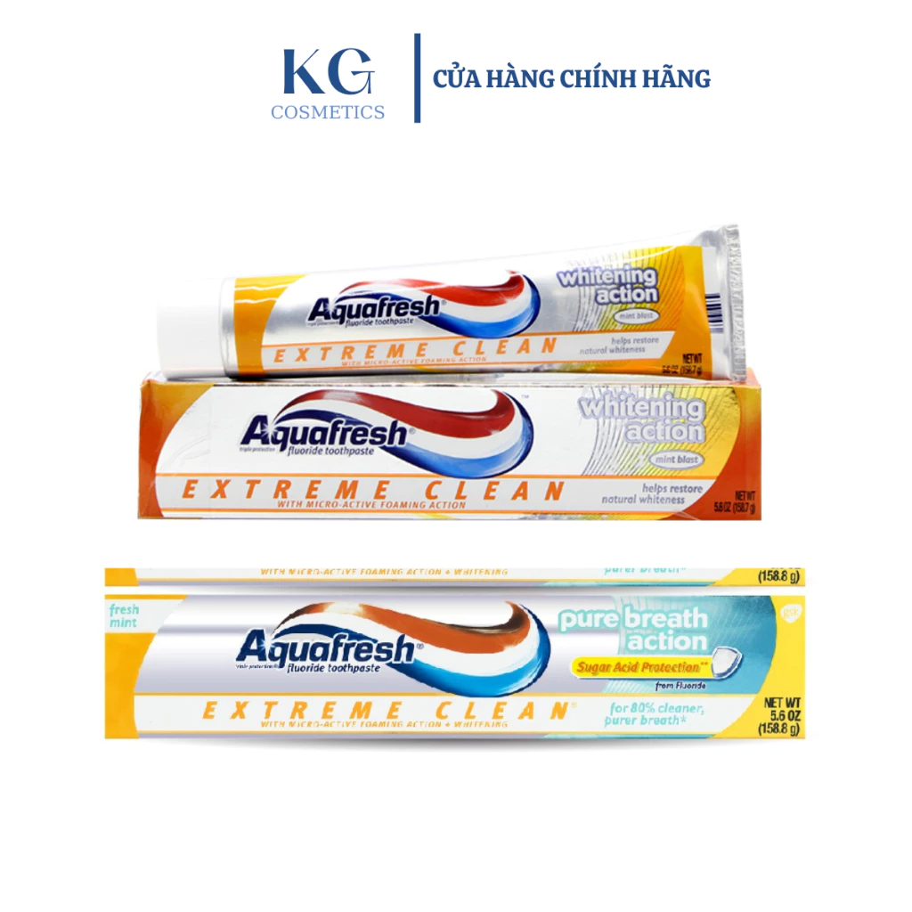 Kem đánh răng AQUAFRESH [ ĐỦ Loại] 100G