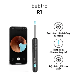 Dụng Cụ Lấy Ráy Tai Bebird R1 Camera Nội Soi - Hàng Chính Hãng - Bảo Hành 12 Tháng