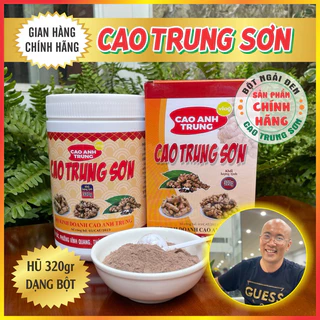 Bột ngải đen Cao Trung Sơn 320g