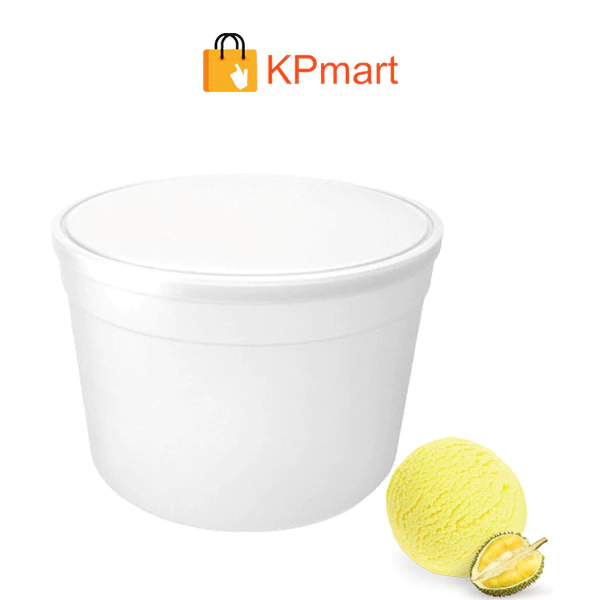 Kem ký sầu riêng Thái Lan Durian Ice Cream hộp 3kg