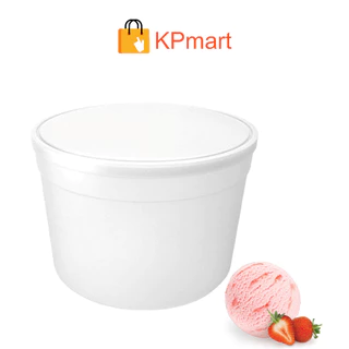 Kem ký dâu tây Thái Lan Strawberry Ice Cream hộp 3kg