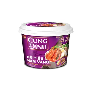 Thùng 12 tô hủ tiếu nam vang Cung Đình 83g