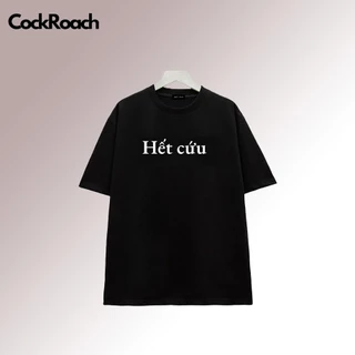 áo thun hết cứu - áo Local brand slogan hot trend | full size unisex.