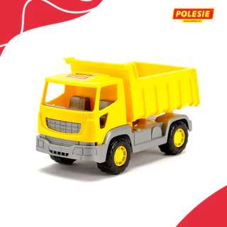 Xe Tải Đồ Chơi Tipper Polesie 3812 Kích Thích Phát Triển Trí Tưởng Tượng, An Toàn, Thông Minh