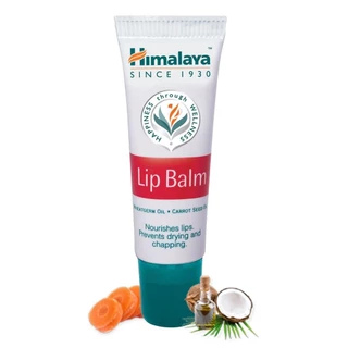 [HIMALAYA] SON DƯỠNG HIMALAYA LIP BALM – SON DƯỠNG CHIẾT XUẤT CÀ RỐT VÀ MẦM LÚA MẠCH