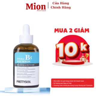 Serum B5 PRETTYSKIN Tinh Chất Phục Hồi Da, Giúp Dưỡng Trắng, Chống Lão Hóa Da 50ml