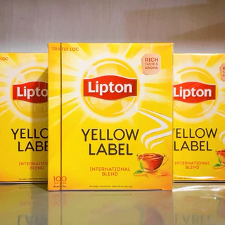 Trà lipton túi lọc 100 túi