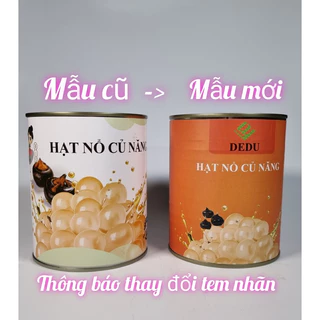 thạch thủy tinh / HẠT NỔ CỦ NĂNG - hộp 900g