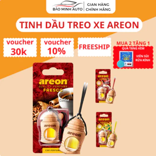 Tinh Dầu AREON [HÀNG CAO CẤP] Khử Mùi Ô Tô, 100% An Toàn Sức Khỏe ( Nhiều Mùi )