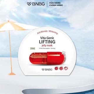 Mặt nạ nâng cơ, giảm nếp nhăn BNBG Vita Genic Lifting 30ml