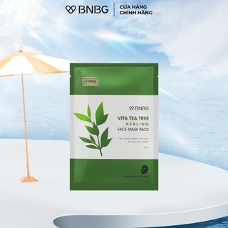 Mặt Nạ BNBG Tràm Trà Thải Độc Da, Giảm Mụn Vita Tea Tree Healing Face Mask Pack 30ml