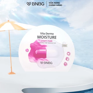 Mặt Nạ Kem Cấp Ẩm Đa Tầng BNBG Vita Derma Moisture Cream Mask 30ml