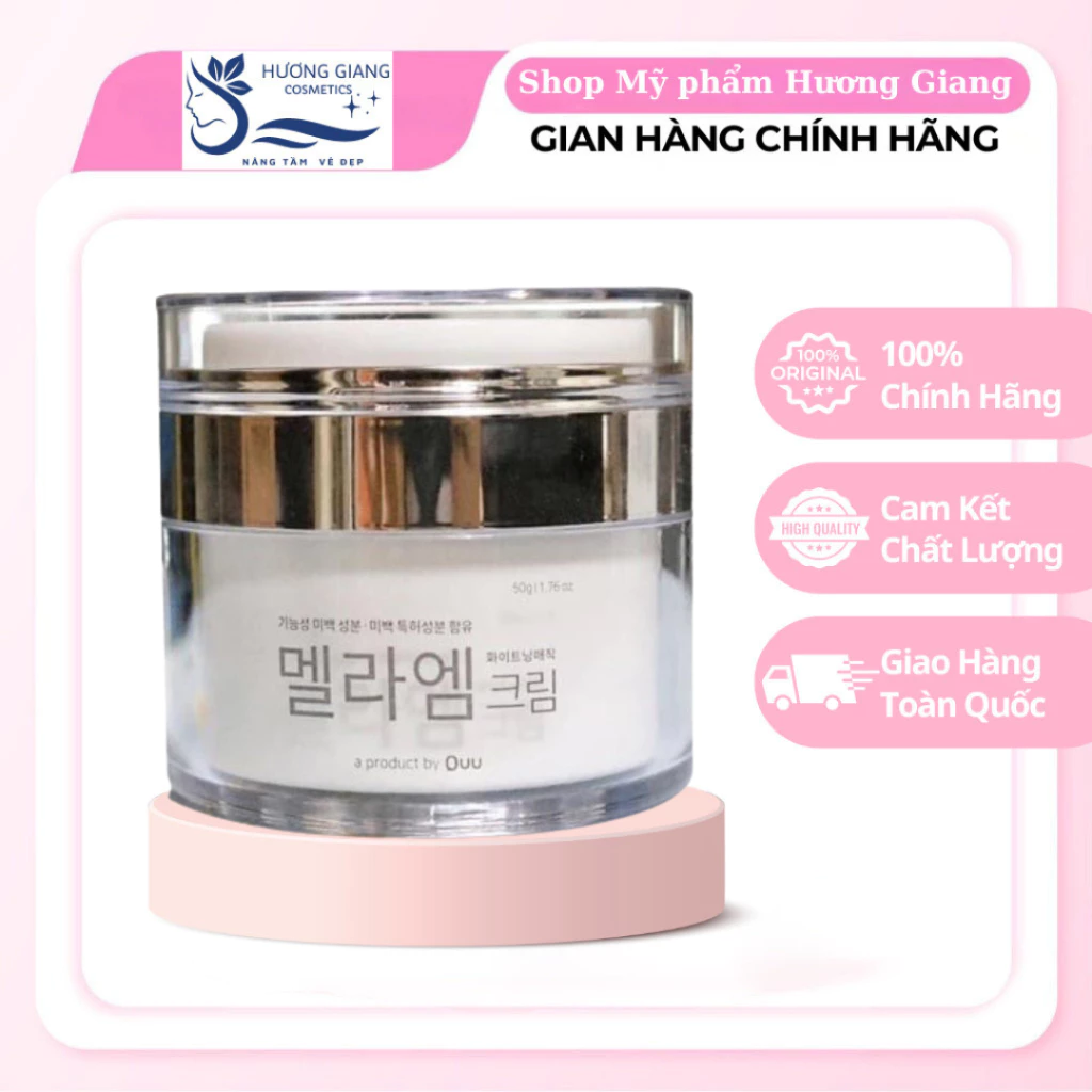 Kem Dr.MH Mela M Plus 50ml Giúp Mờ Nám, Chống Lão Hoá Da Chính Hãng Hàn Quốc