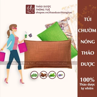 TÚI CHƯỜM thảo dược bụng kinh, túi chườm bụng kinh, gối chườm bụng