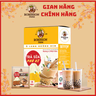 Trà Sữa Phú Sĩ Olong Đường Đen - Đậm Vị Trà - Robinson Farm - 5 Lần Uống