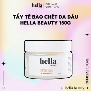 TẨY TẾ BÀO CHẾT DA ĐẦU HELLA BEAUTY 150G