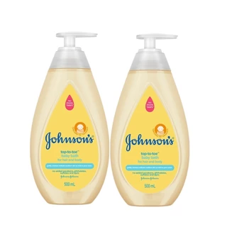 Sữa Tắm Gội Toàn Thân Johnson's TOP TO TOE An Toàn Cho Bé (200ml-500ml)