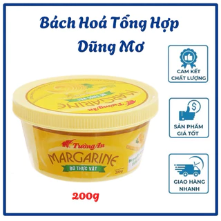 Bơ Thực Vật Tường An - Bơ Tường An 200g / 800g | Bách Hoá Tổng Hợp Dũng Mơ