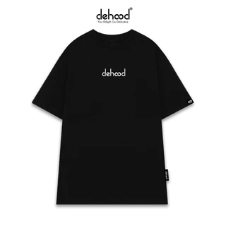 Áo Thun Local Brand Dehood Signature Unisex Tee Basic Cotton - LOGO01